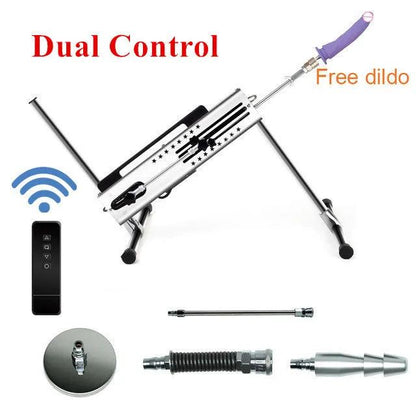 Slag 3-15 cm Automatisk Onani Dildo Sex Machine