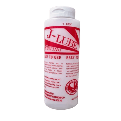 FISTING J-Lube Concentrated Gel Oil for Ultimate Pleasure