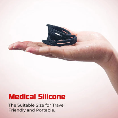 Soft Silicone Bondage Lock Device for Enhanced Pleasure