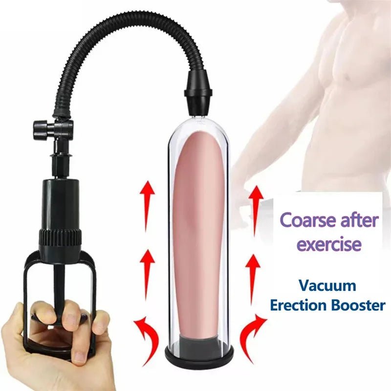 Vacuum Pump for Male Enhancement and Erection Device Guide