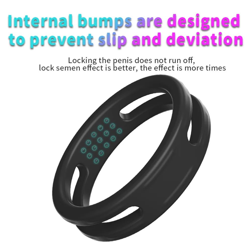 Silicone Ring Delay Ejaculation Stronger Erection Aid