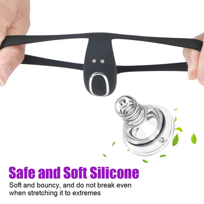 Bluetooth Ring Vibrators For Men With APP Control
