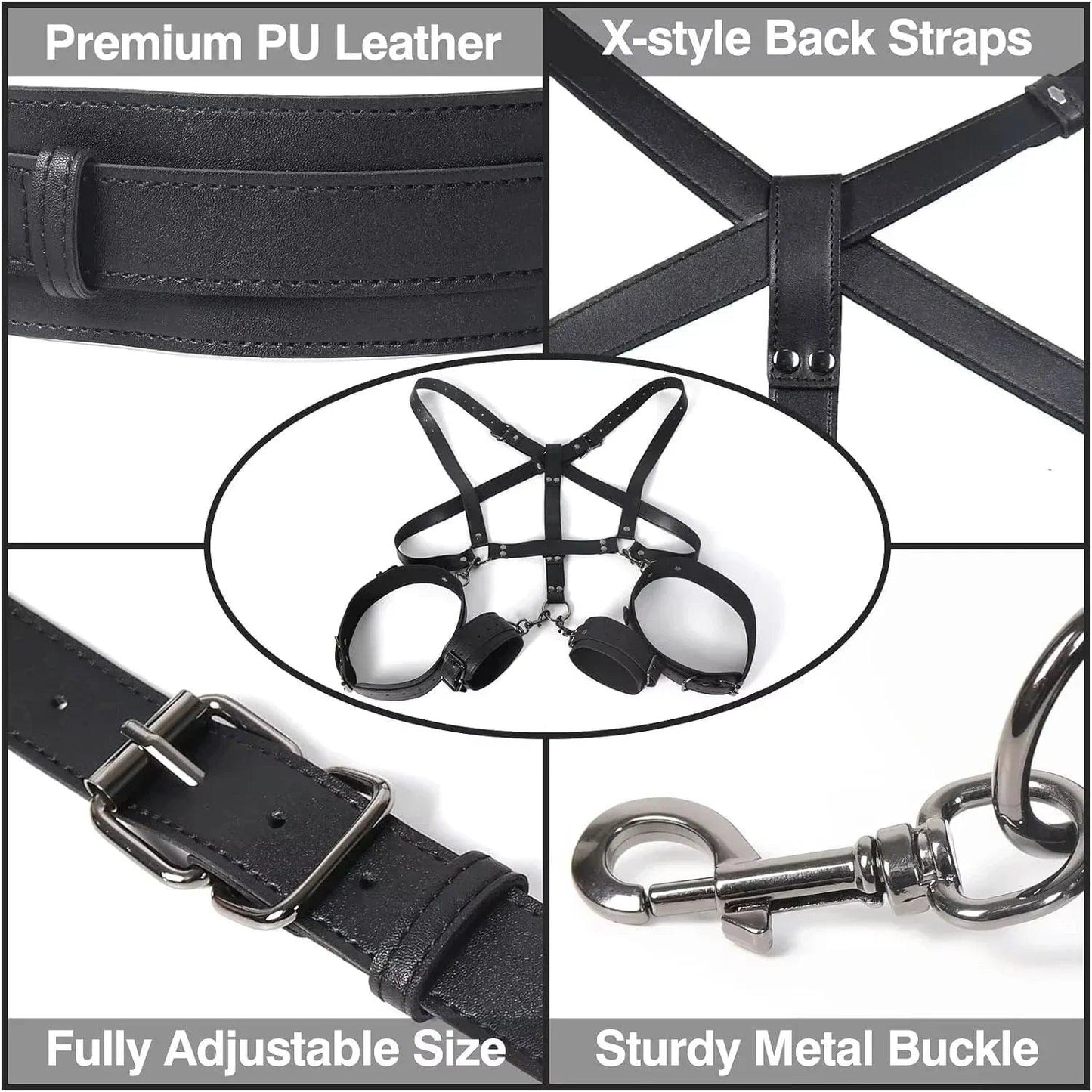 2025 New BDSM Sex Bondage Restraints Kit for Couples