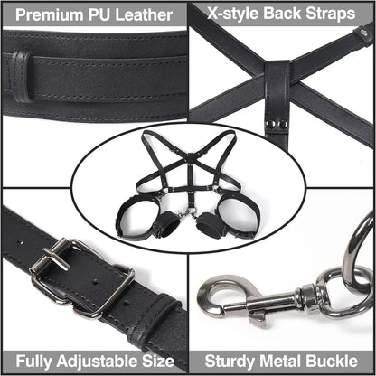 2025 New BDSM Sex Bondage Restraints Kit for Couples