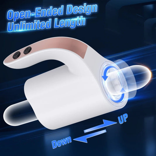 Male Cup Automatic Sucking Vibrator Moonuo Device for Pleasure