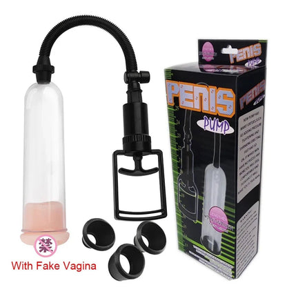 Vacuum Pump for Male Enhancement and Erection Device Guide