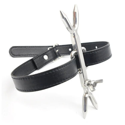 BDSM Toys Adjustable Size Leather Collar Bondage Kit