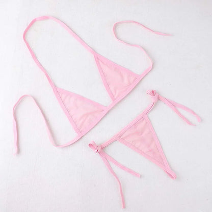 Women's Hot Beautiful Lingerie Quick Dry Bikini Swimwear Set
