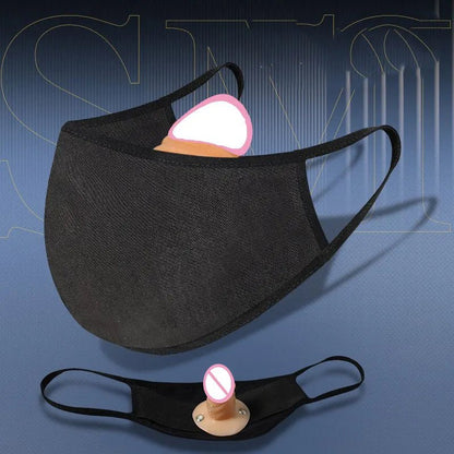 Dildo Oral Plug Women's SM Props Strong Concealment Toys