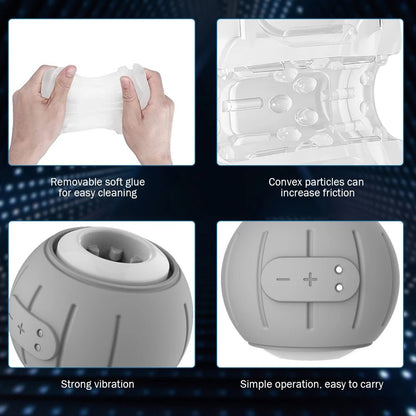 Automatic Male Vibrating Device for Ultimate Pleasure Experience
