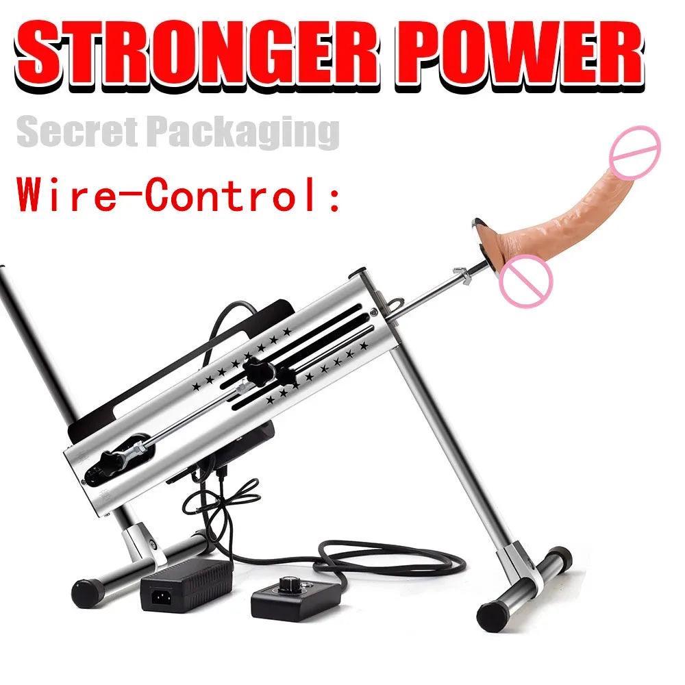 Slag 3-15 cm Automatisk Onani Dildo Sex Machine