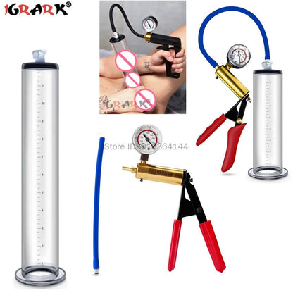 Male Enlarger Vacuum Pump Enhancer for Lasting Enjoyment