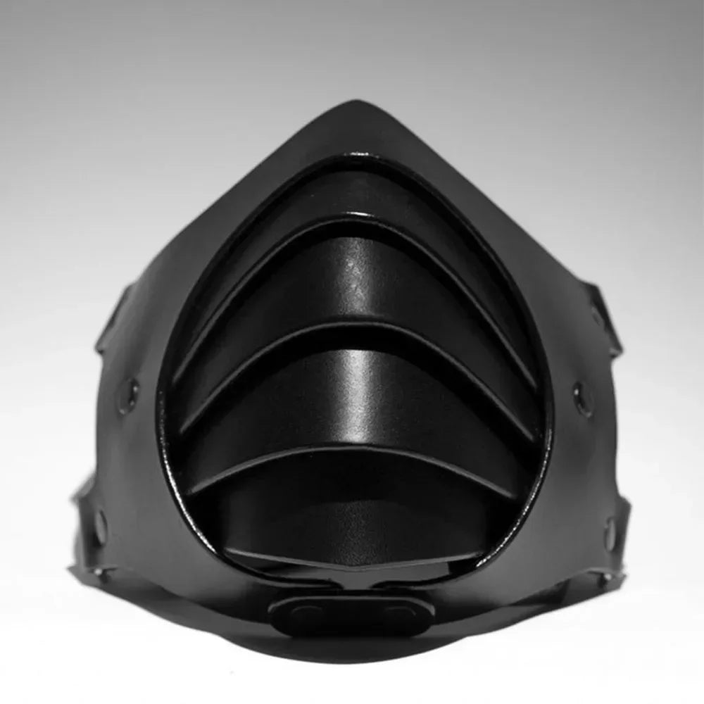 Bdsm Mask Punk Leather Motorcycle Face Mask for Men