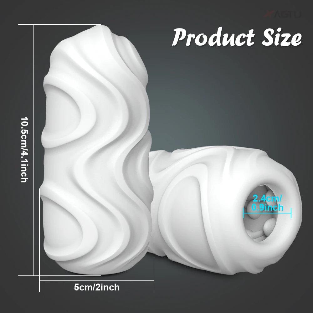 AMale Manual Aircraft Cup Masturbator for Men