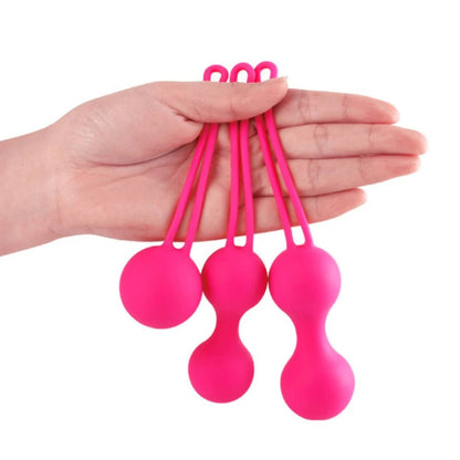 Silicone Balls for Women Kegel Exercise Strength Training Toys