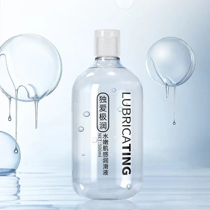 Butt Lubrication Water-Based Lubricant 500ml Love Gel