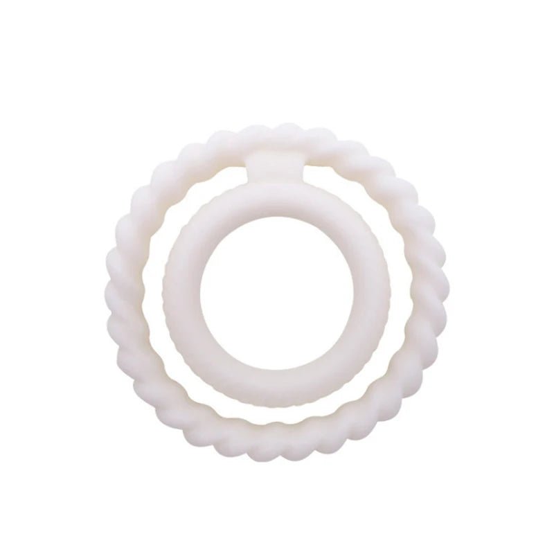 Reusable Silicone Ring For Lasting Pleasure and Comfort