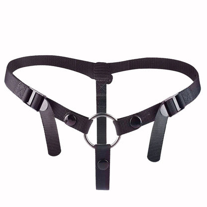 QKKQ Adjustable Belt Harness For Dildos Strap-On Toy