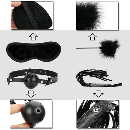 BDSM Love Set Bondage Kits Adult Toys for Women Pleasure