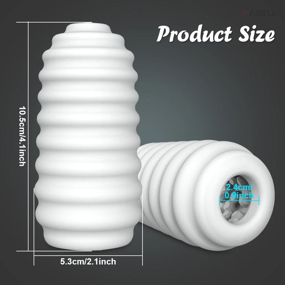 AMale Manual Aircraft Cup Masturbator for Men
