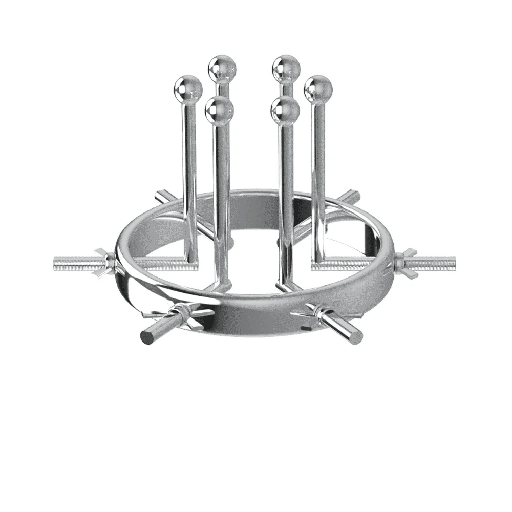 Hannibal Metal Expander Adjustable Fetish Toy for Fun