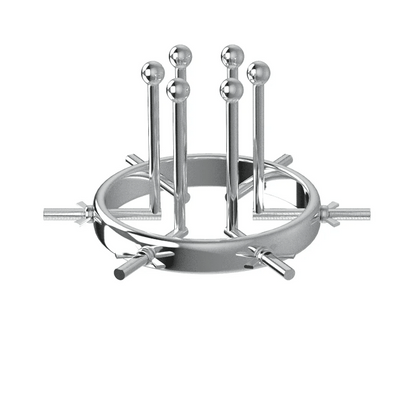 Hannibal Metal Expander Adjustable Fetish Toy for Fun