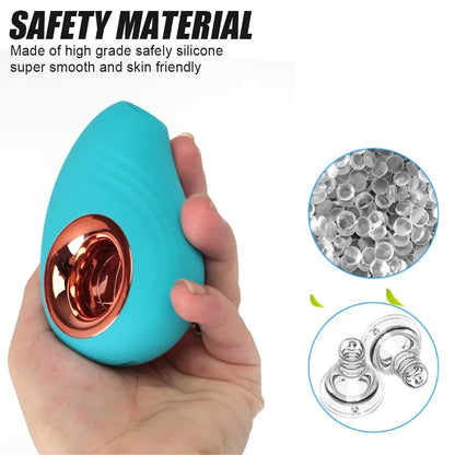 10cm Electric Nipple Sucker for Women Breast Vibrators Device