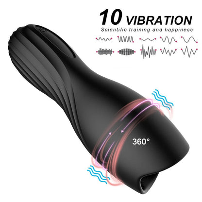 Male Glans Massager Stimulator Vibrator for Men Delight Device