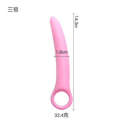 Silicone Crescent Plug for G-Spot Stimulation Experience