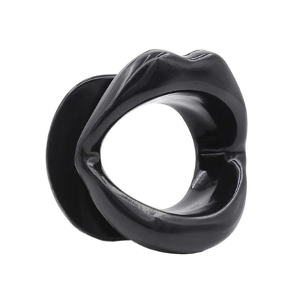 Adult Games Silicone Lips O Ring Open Mouth Gag Accessory