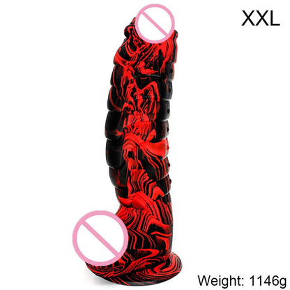 XXL Huge Realistic Dragon Scales With Suction Cup Enjoyment