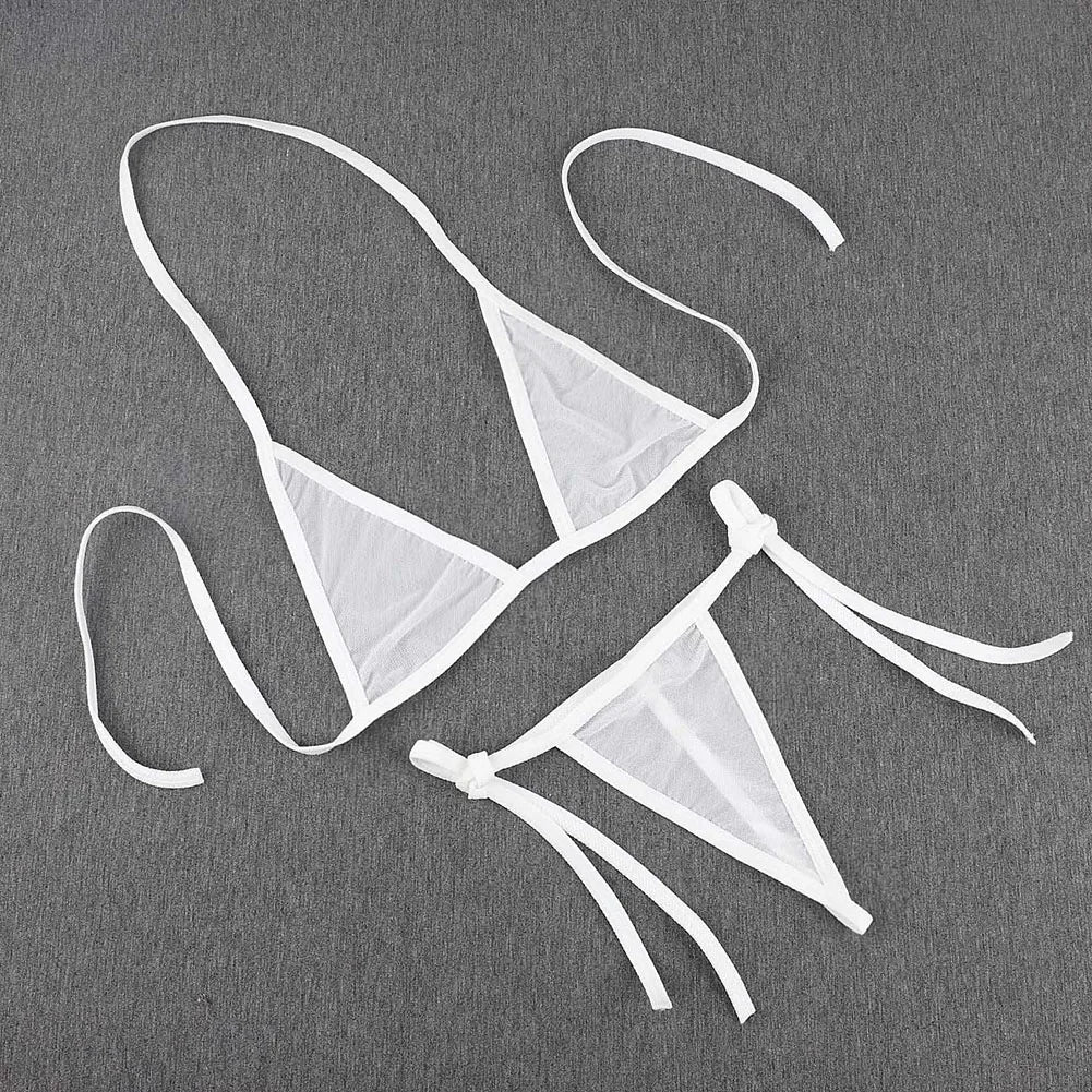 Women's Hot Beautiful Lingerie Quick Dry Bikini Swimwear Set