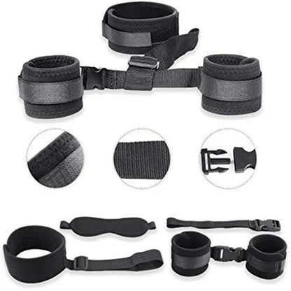Handcuff Blindfold Sex Toy Set BDSM Bondage Sextoy Adventure