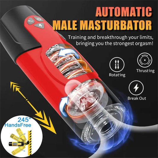 Women's Rubber Doll Milking Machine for Ultimate Pleasure