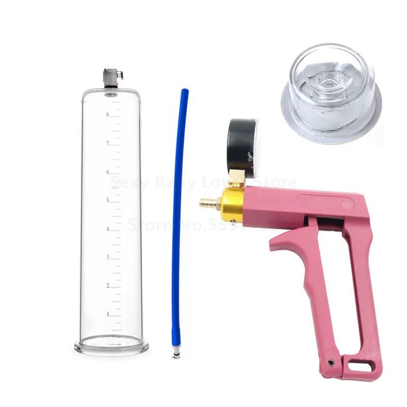 Best Male Pump Vacuum Manual Enhancer Tool 18 Plus