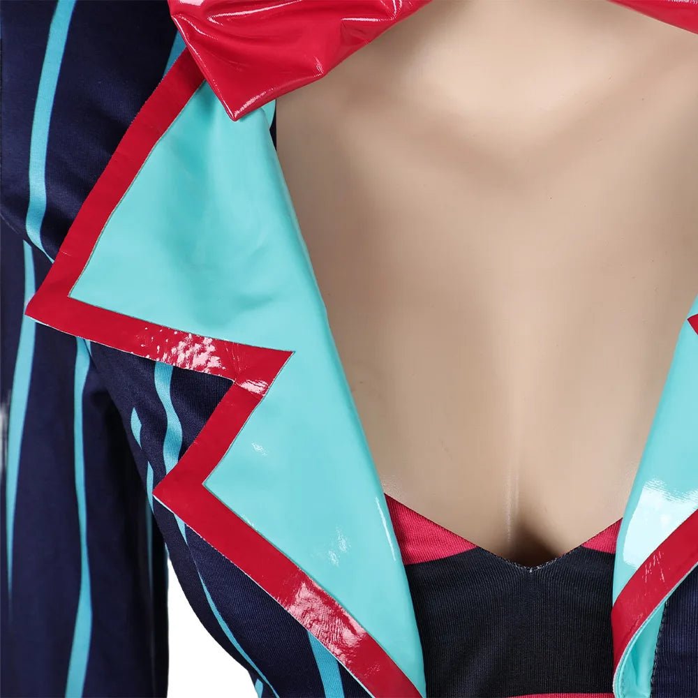 Vox Cosplay Sexy Lingerie Costume Halloween Bow Tie Outfit