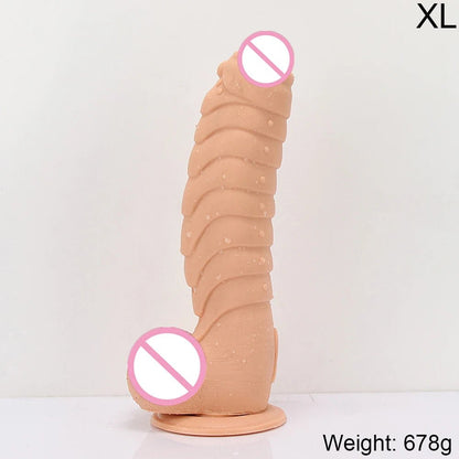 XXL Huge Realistic Dragon Scales With Suction Cup Enjoyment