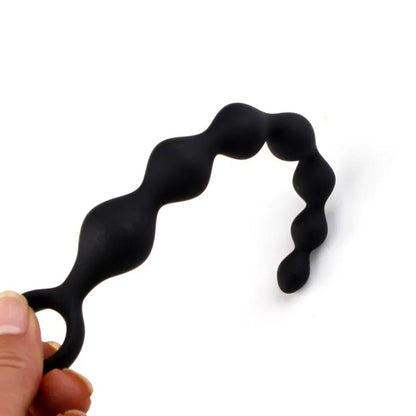 Silicone Anal Beads | Prostate Stimulator | Passionplayhousexxx