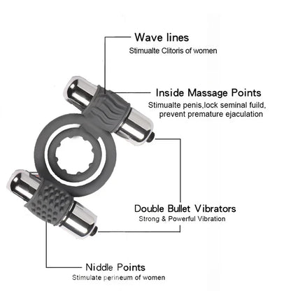 Sexual Desire Rings For Urethral Vibe Toys Enhanced Pleasure