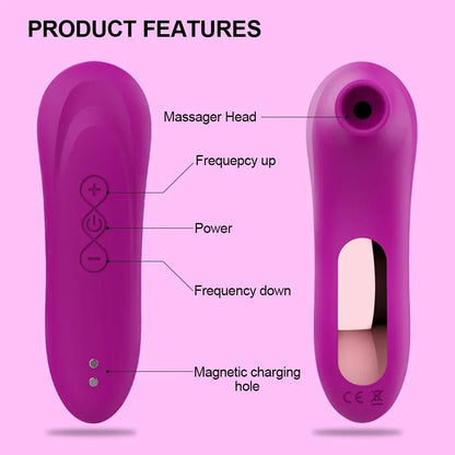 Powerful Sucker Clitoris Sucking Vibrator For Women