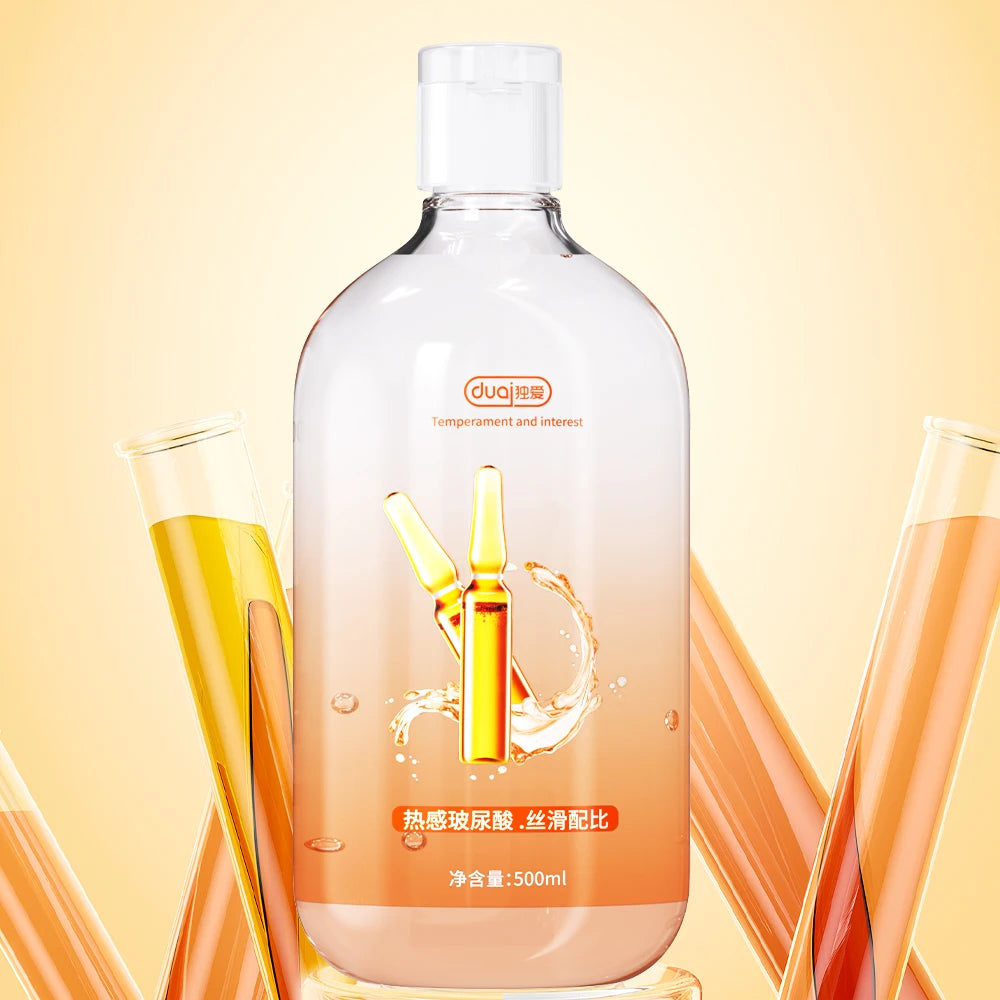 500ml Water-Based Lubrication for Arousal and Intimacy