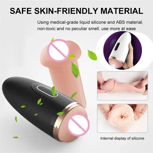 Vagima Pocket Doll Silicone Toy For Men Ultimate Pleasure