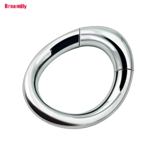 Magnet Ring Stainless Steel Cage for Erection Enhancement
