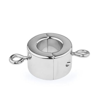 Stainless Steel Ring Enhancing Erection and Pleasure Accessory