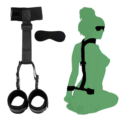 BDSM Handcuff Restraint Set For Couples Bondage Toy Skin Friendly