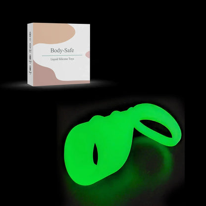 Elephant Liquid Silicon Delay Ejaculation Ring for Men