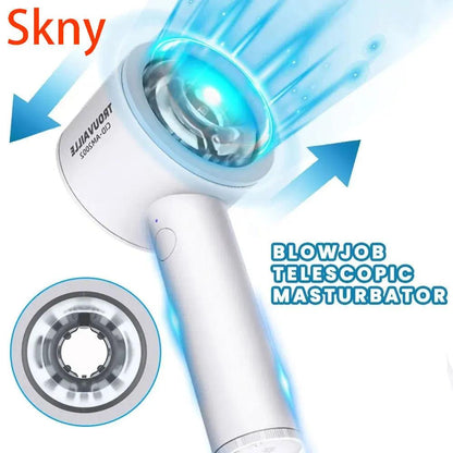 Automatic Telescopic Cup for Ultimate Pleasure Experience