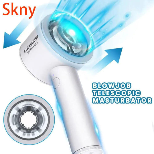 Automatic Telescopic Cup for Ultimate Pleasure Experience