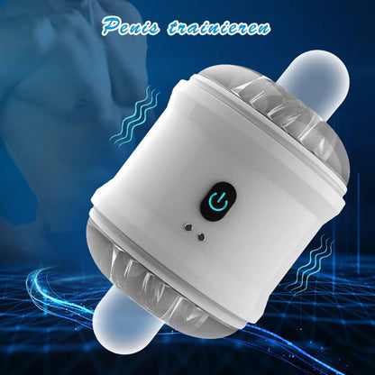 Hands-Free Vibrating Stroker for Ultimate Pleasure Experience