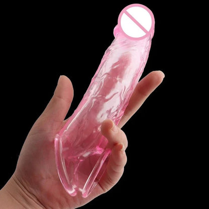 Reusable Sleeve Extender for Comfort and Delay Ejaculation
